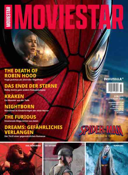 Moviestar – Juli-August 2026