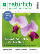 Naturlich Gesund und Munter – Juli-August 2026
