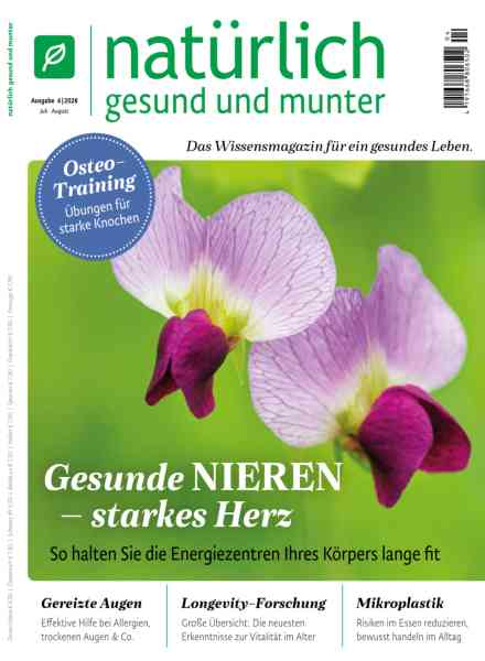 Naturlich Gesund und Munter – Juli-August 2026