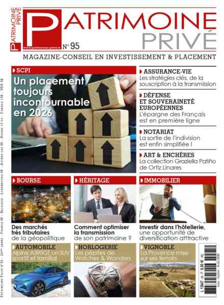 Patrimoine Prive – Juin-Aout 2026
