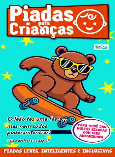 Piadas para Criancas – 20 Junho 2026