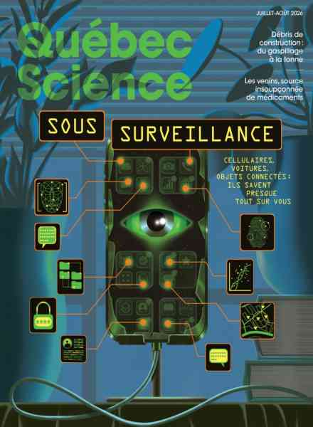 Quebec Science – Juillet-Aout 2026