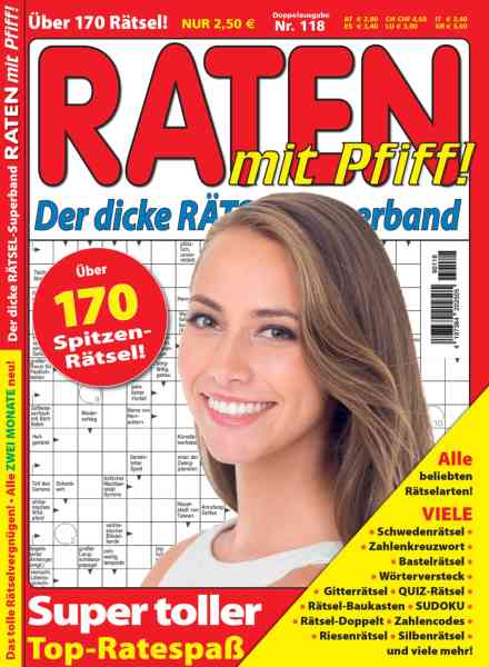 Raten mit Pfiff! – Juni 2026