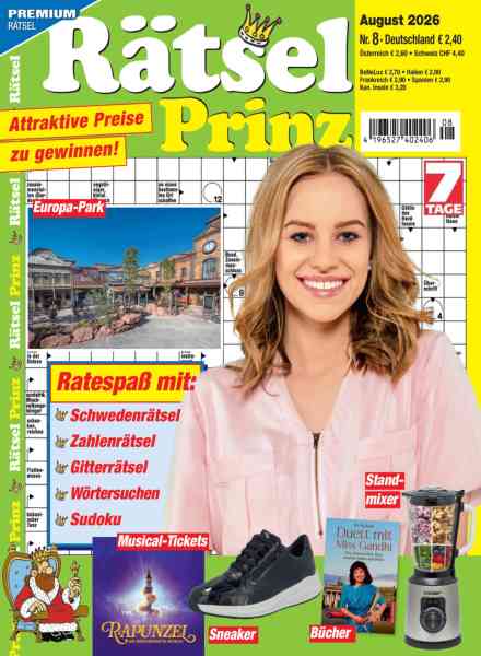 Ratsel-Prinz – 23 Juni 2026