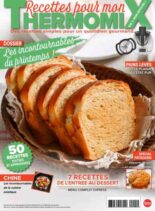 Recettes pour mon Thermomix – Printemps 2026
