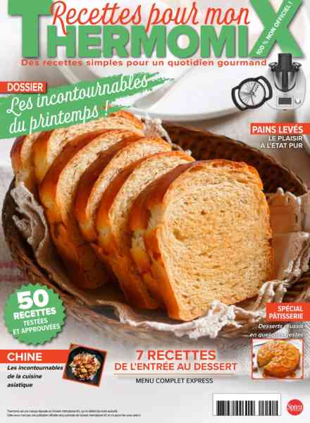 Recettes pour mon Thermomix – Printemps 2026