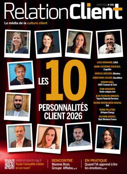 Relation Client Magazine – Mars 2026