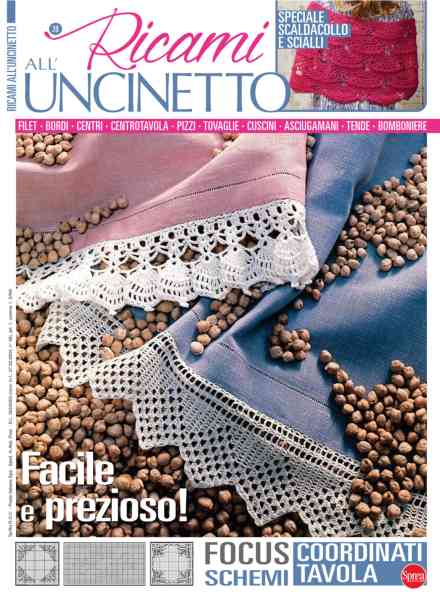 Ricami all’Uncinetto – Aprile-Maggio 2022