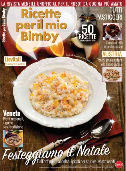 Ricette per il mio Bimby – Dicembre 2021 – Gennaio 2022