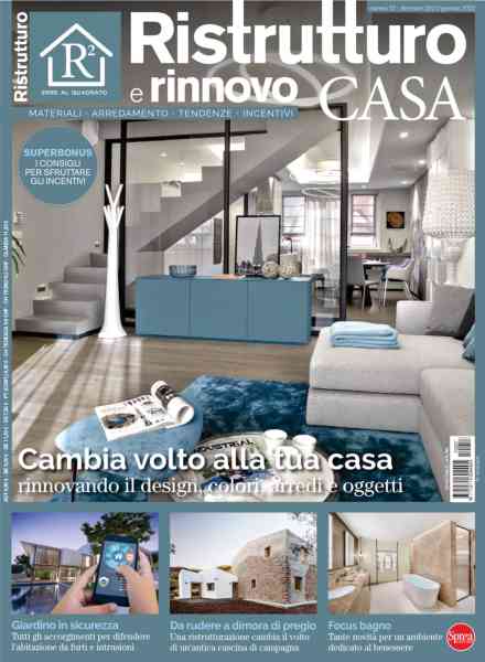 Ristrutturo e Rinnovo Casa – Dicembre 2021 – Gennaio 2022