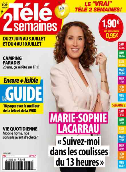 Tele 2 Semaines – 27 Juin 2026