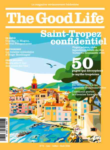 The Good Life France – Juin-Juillet-Aout 2026