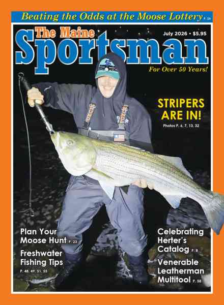 The Maine Sportsman – July 2026