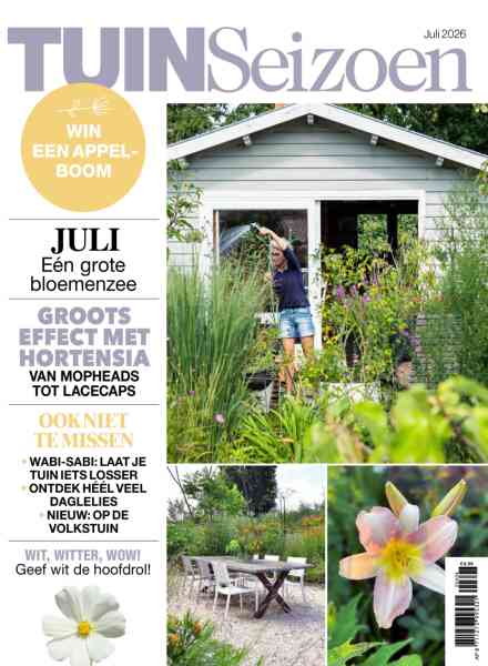 Tuinseizoen – Juli 2026