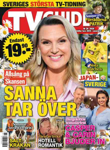 TV-guiden – 25 Juni 2026