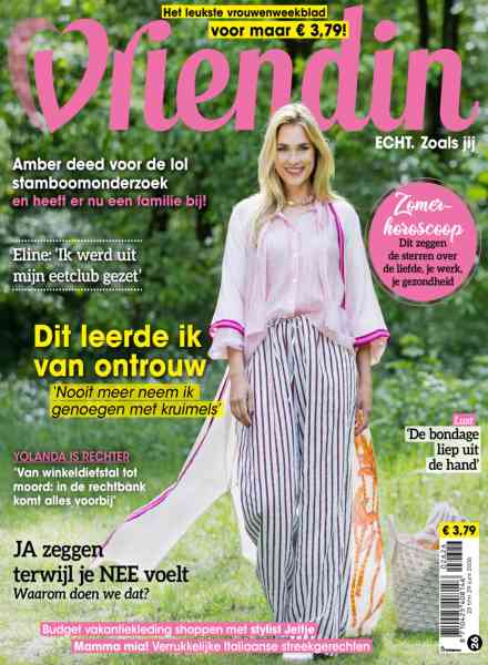 Vriendin – 23 Juni 2026