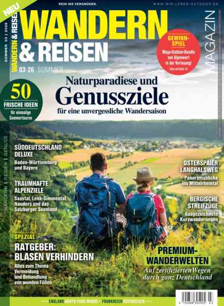 Wandern & Reisen – Sommer 2026