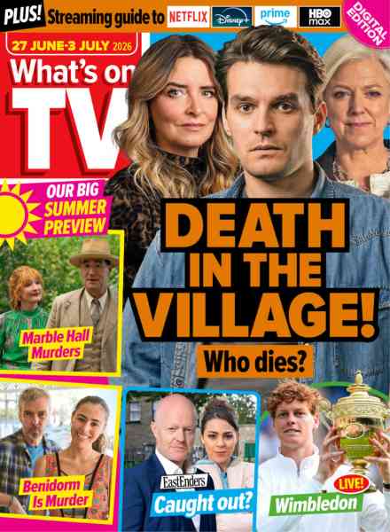What’s on TV – 27 June 2026