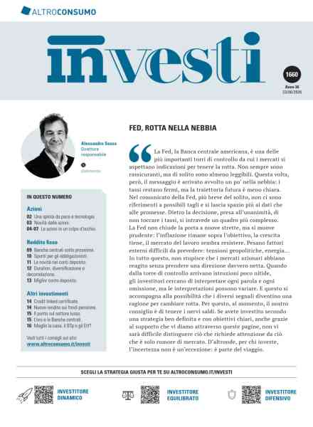 Altroconsumo Investi – 23 Giugno 2026