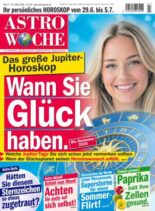 Astrowoche – 24 Juni 2026