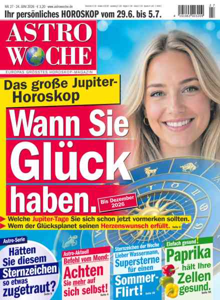 Astrowoche – 24 Juni 2026