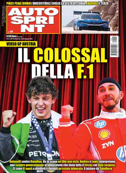 Auto Sprint – 23 Giugno 2026