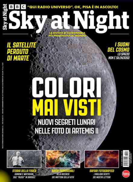 BBC Sky at Night Italia – Luglio-Agosto 2026
