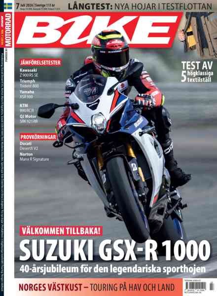 Bike Sverige – Juni 2026