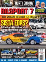 Bilsport – 24 Juni 2026