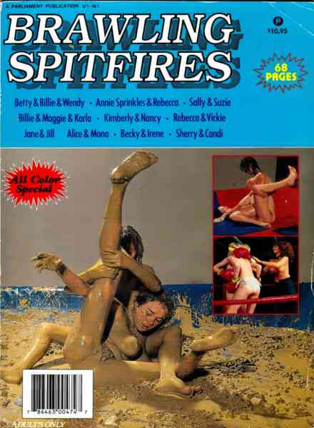 Brawling Spitfires – Volume 1 Number 1 1995