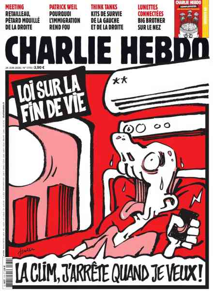 Charlie Hebdo – 24 Juin 2026