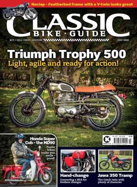 Classic Bike Guide – July 2026