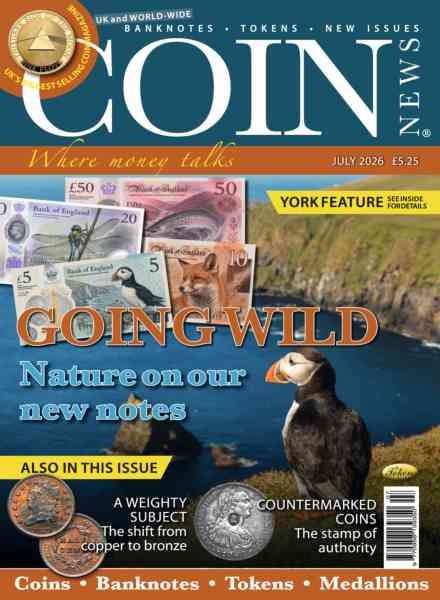 Coin News – July 2026