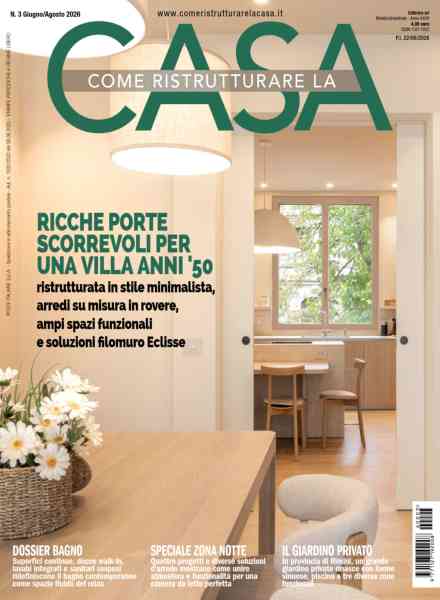 Come Ristrutturare la Casa – Giugno-Agosto 2026