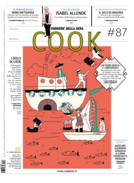 Corriere della Sera Cook – Giugno 2026