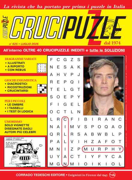 Crucipuzzle – Luglio 2026