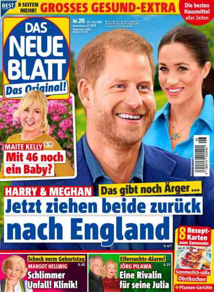 Das Neue Blatt – 24 Juni 2026