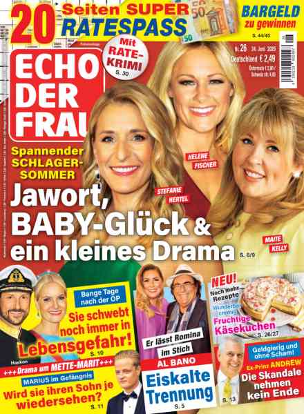 Echo der Frau – 24 Juni 2026