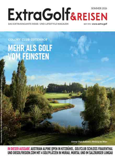 ExtraGolf & Reisen – Sommer 2026