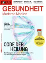 Focus Gesundheit – Moderne Medizin – Juni 2026