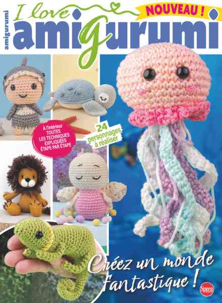 I Love Amigurumi France – Juillet-Aout 2026