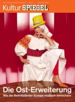 Kultur Spiegel – Januar 2004