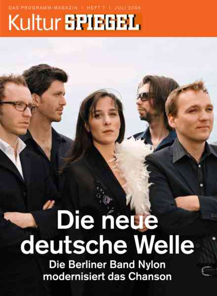 Kultur Spiegel – Juli 2004