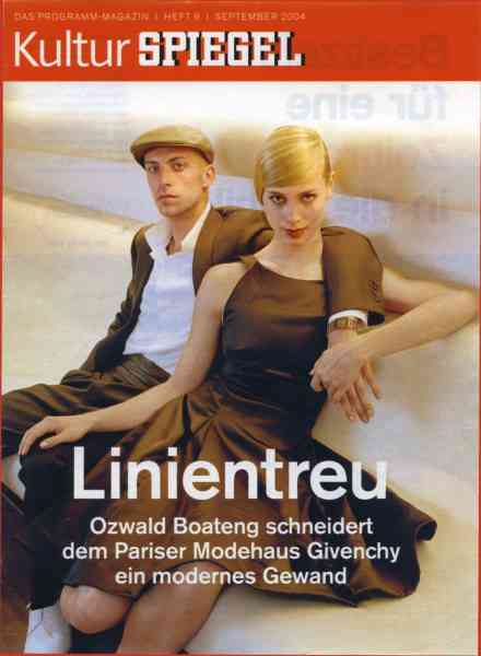 Kultur Spiegel – September 2004