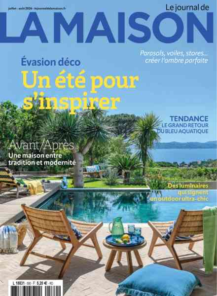 Le Journal de la Maison – Juillet-Aout 2026