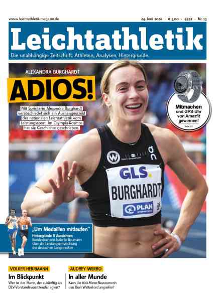 Leichtathletik – 24 Juni 2026