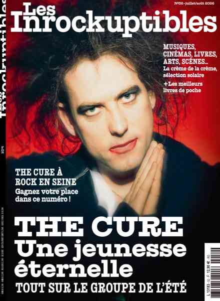 Les Inrockuptibles – Juillet-Aout 2026
