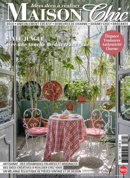 Maison Chic – Juillet-Aout 2026