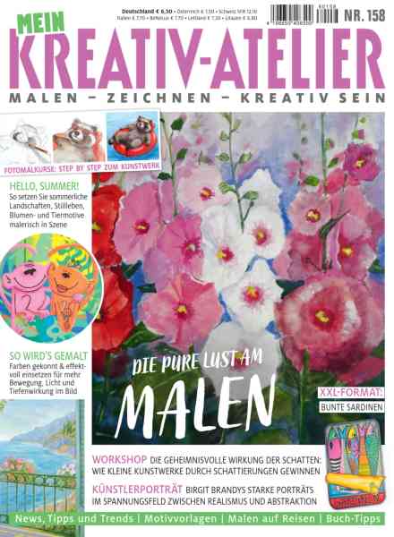 Mein Kreativ-Atelier – Juni 2026