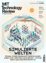 MIT Technology Review Germany – Juni-September 2026